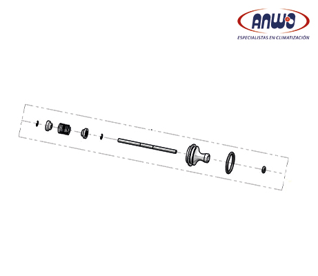 GRUPO INTERNO VALV TRES VIAS ATRON 24 BF - 24 OF